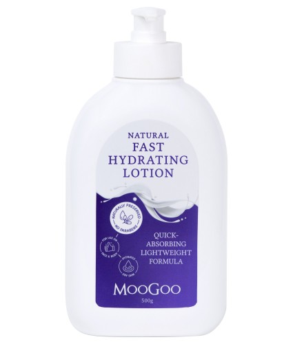 MooGoo Fast Hydrating Lotion