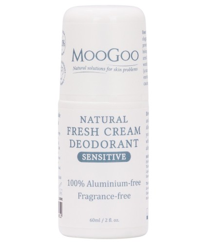 MooGoo Fresh Cream Sensitive Deodorant