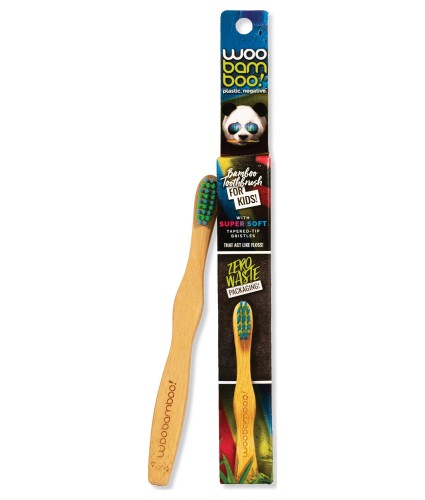 Woobamboo Bamboo Children's Toothbrush