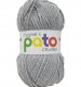Cygnet Pato Chunky Knitting Yarn - Light Grey 881