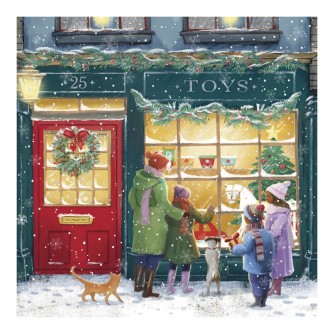 Last Minute Shoppers Christmas Cards - Pack of 20