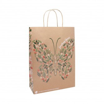 Garden Meadow Recyclable Large Gift Bag
