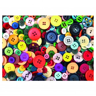 Buttons 1,000-Piece Jigsaw Puzzle