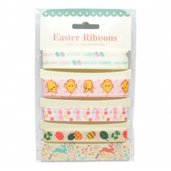 Set of 4 Easter ribbons