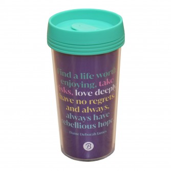 Bowelbabe Fund Find A Life Travel Cup