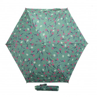 Bowelbabe Fund Floral Compact Umbrella