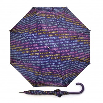 Bowelbabe Fund Embrace the Rain Walker Umbrella