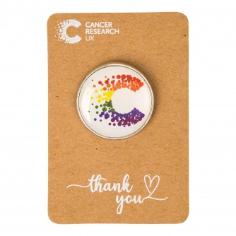 Cancer Research UK Pride Wedding Favour