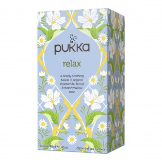 Pukka Organic Relaxing Tea
