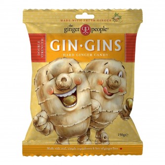 Ginger People Gin Gins Hard Boiled Candy